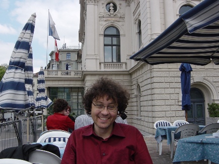 Mai 2004 - Markus Hochuli an der Oper Zrich